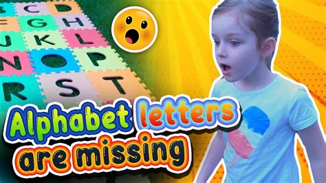 Discover Abc Puzzle Mat Abc Song Youtube