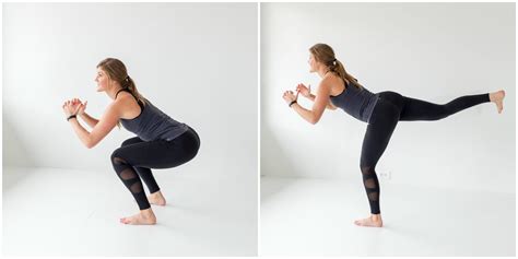 12 Squat Variations Lower Body Amrap Workout Squat Variations