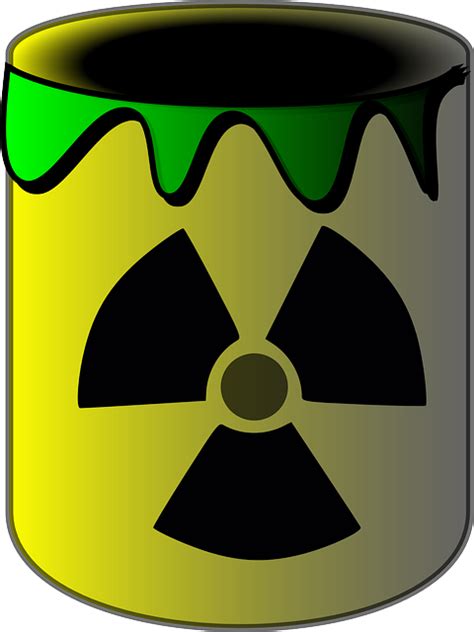 Tóxico Vertedero Radioactivo Gráficos vectoriales gratis en Pixabay