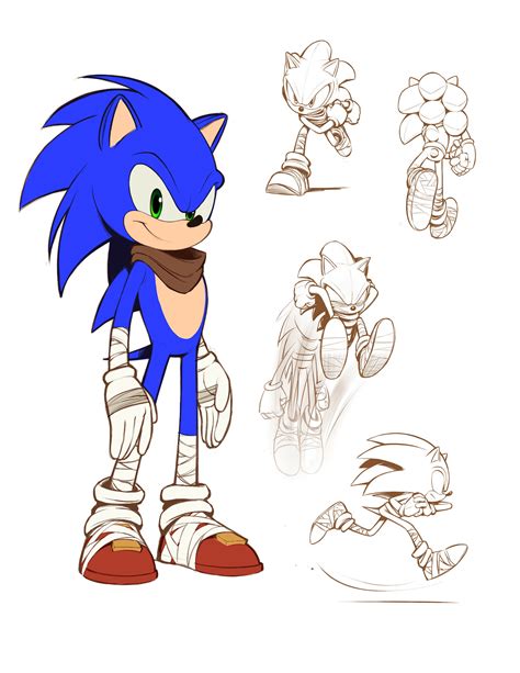 Artstation Sonic Boom Character Design 2014 Ph