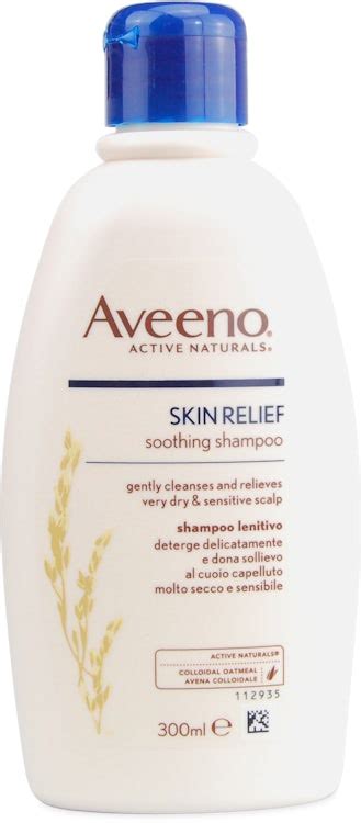 Aveeno Skin Relief Soothing Shampoo 300ml Medino