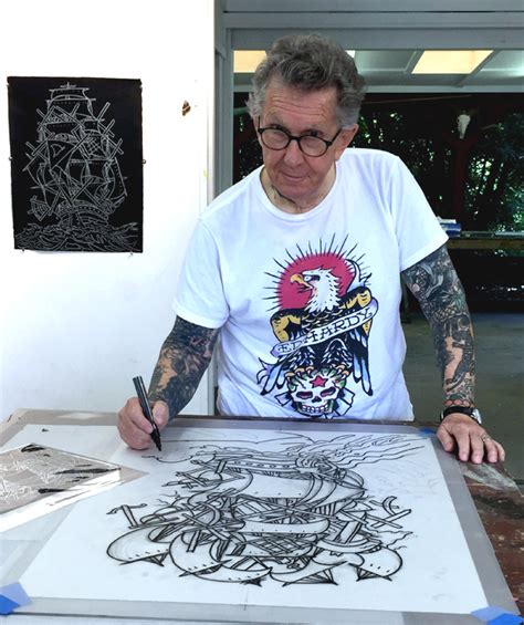 Ed Hardy Artwork For Sale Marietta Saylor