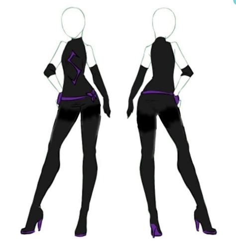 edited anime outfits character outfits fashion design drawings