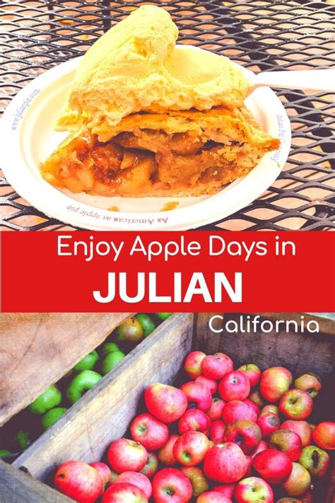 Julian California Apple Days Exploring Our World