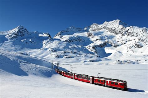 Bernina Express Route Timetable Tickets Happyrail