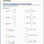 Fractions Multiplied By Whole Numbers Worksheets