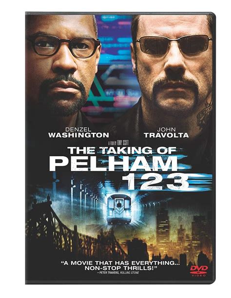 The Taking of Pelham 123 DVD | Denzel washington, Pelham, Full movies