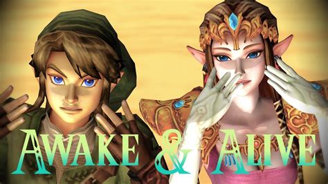 Request Awake And Alive Link And Zelda Legend Of Zelda Twilight
