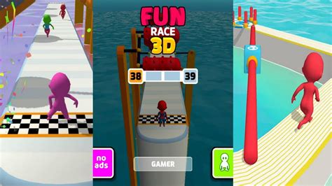 Fun Race 3d Fun Race 3d Gameplay Part 6 New Version Updated With