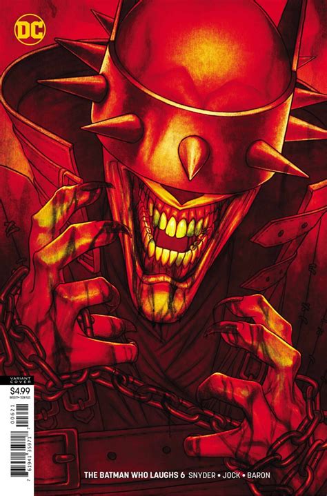 Batman Who Laughs 6 Of 7 Variant Cover