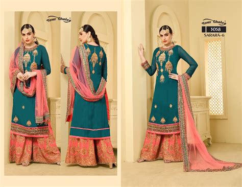 1 day ago · sarara vs. Designer Sarara Vol 6 Suits By YOUR CHOICE 3058 TO 3061 ...