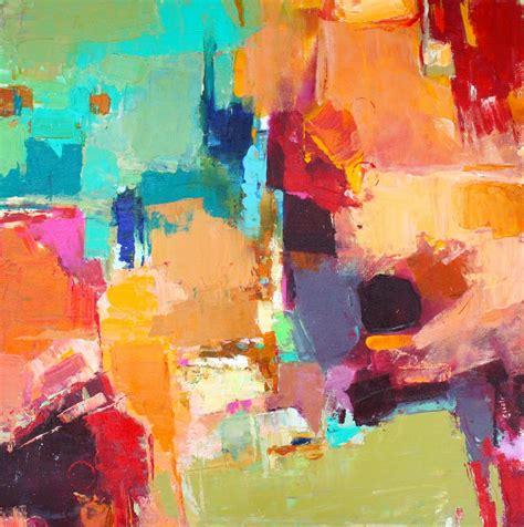Daily Painters Abstract Gallery Colorful Paintings Paintings For Sale