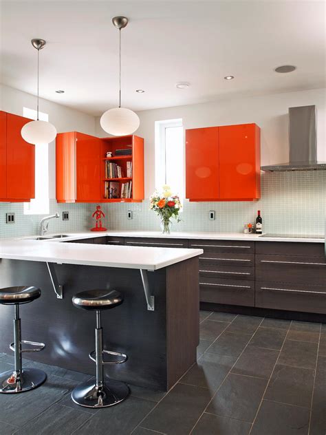 Red, white & blue savings. Blue Kitchen Paint Colors: Pictures, Ideas & Tips From ...