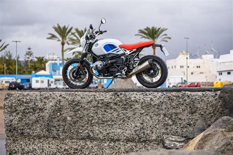 Prueba BMW R nineT Urban GS espíritu indomable Canariasenmoto