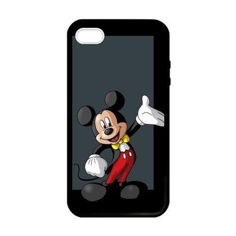 Mickey Mouse Cell Phone Bag Case Cover For For Iphone 4s 5