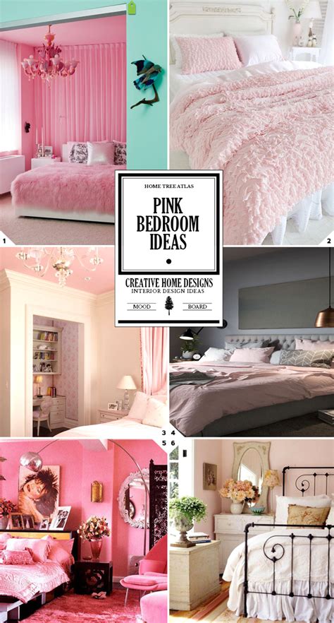 Style Guide Pink Bedroom Ideas And Designs Home Tree Atlas