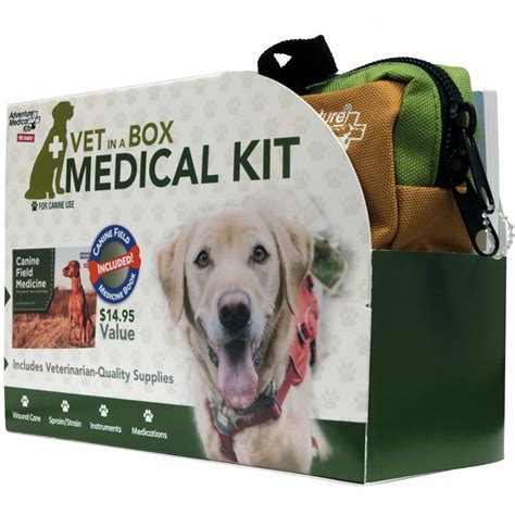 Adventure Medical Kits Adventure Dog Series Vet In A Box Hike And Camp