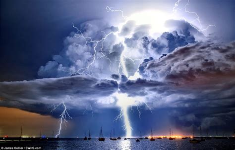 Capturing The Force Of Nature Dramatic Photos Show The
