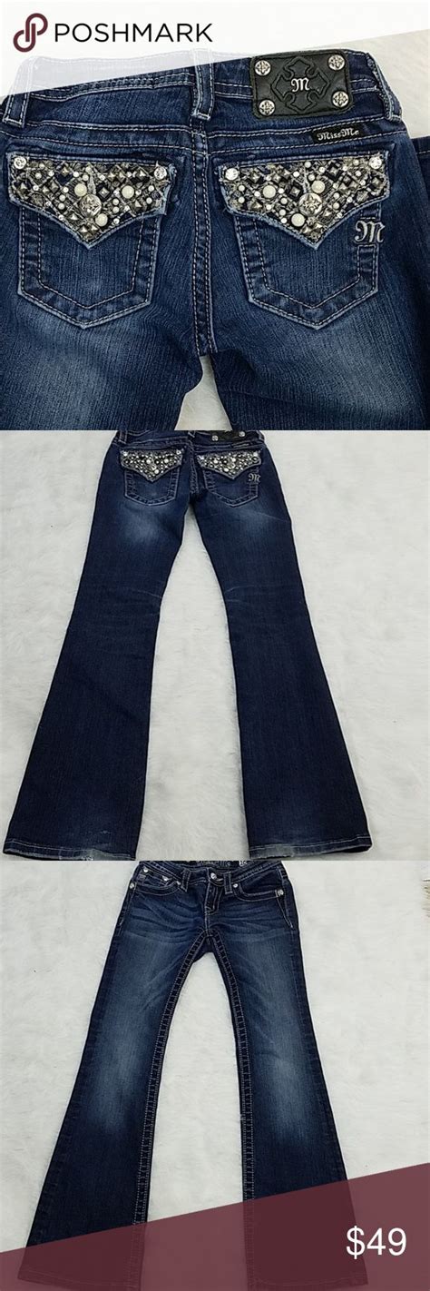 Girls Miss Me Bootcut Jeans Size 10 Girls Miss Me Jeans Clothes