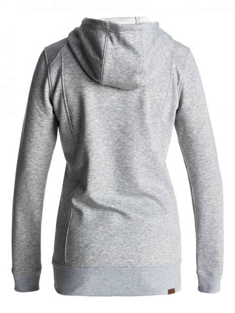 Grey Womens Roxy Hoodies Jumpers And Knitwear Liberty Technical Snow
