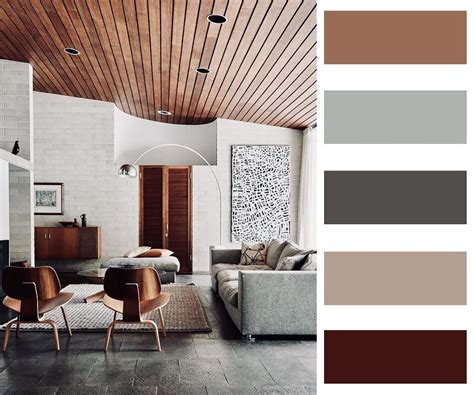 20 Modern Interior Design Color Schemes Pimphomee