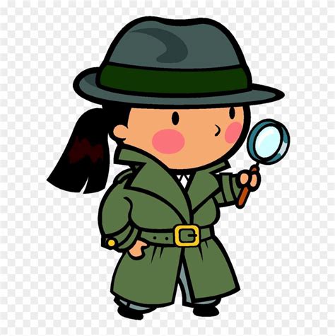 Detective Png Clip Art Library