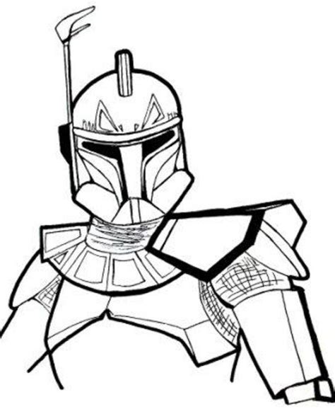 Stormtrooper Coloring Pages Clipart Best