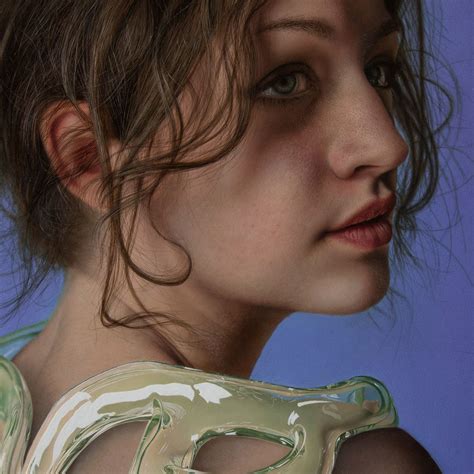 Marco Grassi Painter Virtual Reality Portrait Realistic