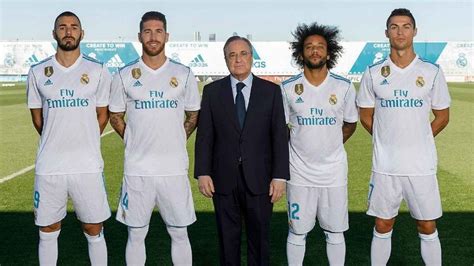 Así Es La Foto Oficial Del Real Madrid Para La Temporada 20172018