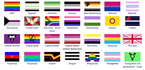 Gay Flag Colors And Meanings Lakekasap