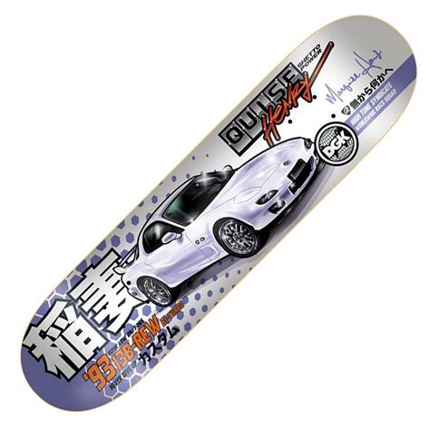 Dgk Quise Tuner Skateboard Deck 838 Skateboards From Native Skate