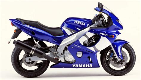 Yamaha Yzf R With Rider