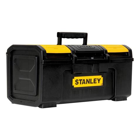 Stanley 1 Touch Latch Tool Box Organizer 19 Lid Tray Storage Small