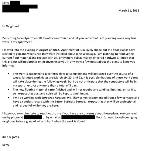 Sample Letter To Clean Up Property Collection Letter Template Collection