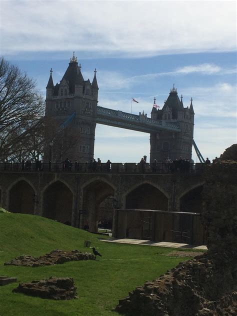 Maybe you would like to learn more about one of these? Tower Bridge, from inside the Tower of London, England ...