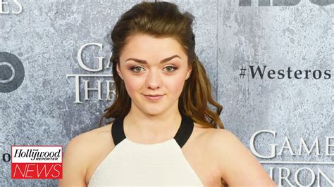 Maisie Williams Reflects And Opens Up About Playing Arya Stark While