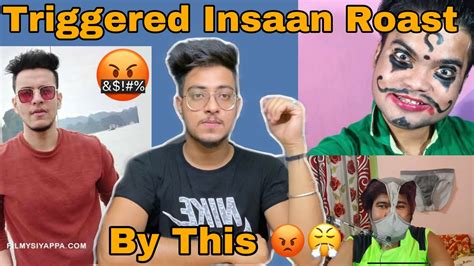 The Triggered Insaan Roast By Dj Mrinal 🤬 Hitesh Punjabi Youtube