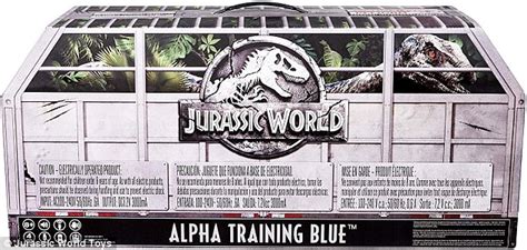 The 250 Jurassic World Robot Raptor That Can You Can Train Just Like Chris Pratt In The Hit