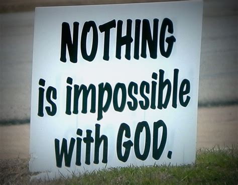 Nothing Is Impossible With God Adrian And Jacie