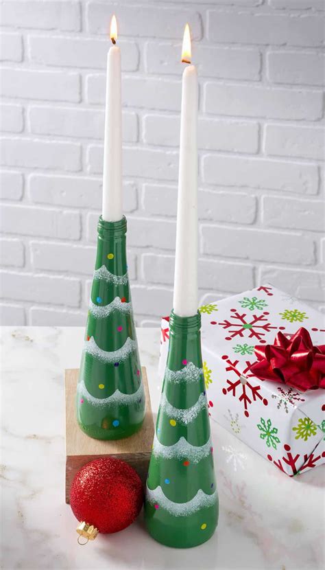Recycled Christmas Candle Holders Diy Candy