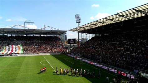 Afm im fc st.pauli, hamburg. FC St. Pauli vs Celtic Glasgow FC - AC/DC *Hells Bells ...