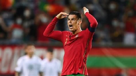 Cristiano Ronaldo Máximo Goleador De Selecciones En La Historia