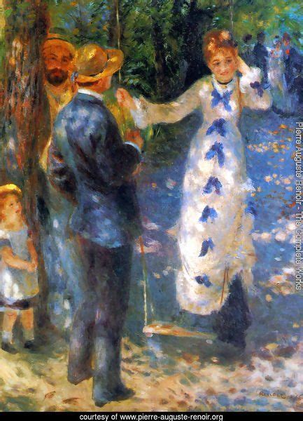 Pierre Auguste Renoir The Complete Works The Swing2 Pierre