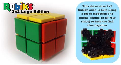 Lego Rubiks Cube Lego Rubiks Cube Lego Design Rubiks Cube