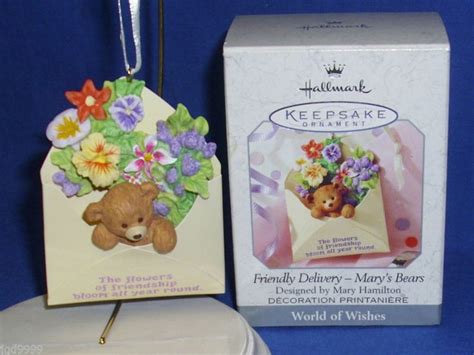 1999 Hallmark Marys Bears Keepsake Christmas Ornament Qx5569 For Sale