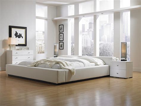 Bedroom Furniture Set White Interior Design