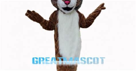 Caracal Cat Mascot Costume