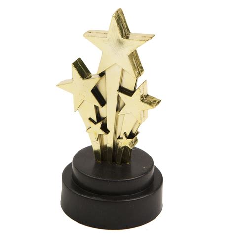 Shooting Star Trophies Star Trophy Shooting Stars Hollywood Party