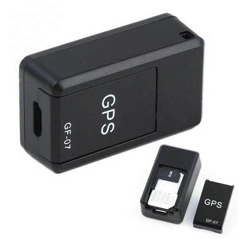 Unicbazar Gf07 Mini Gps Real Time Car Locator Tracker Magnetic Gsm