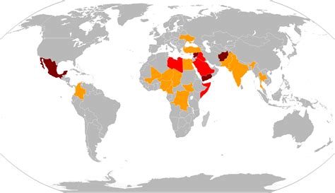 Ongoing Armed Conflicts That Are Taking Place Around The World R Mapporn